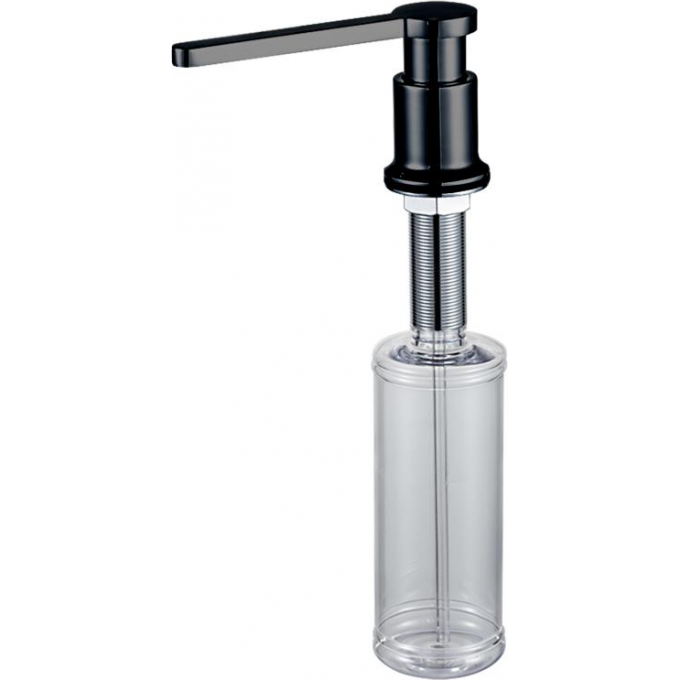 Дозатор жидкого мыла GAPPO черный G406-6