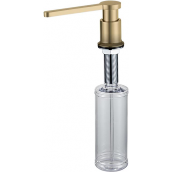 Дозатор жидкого мыла GAPPO G406-3 сатин золотой