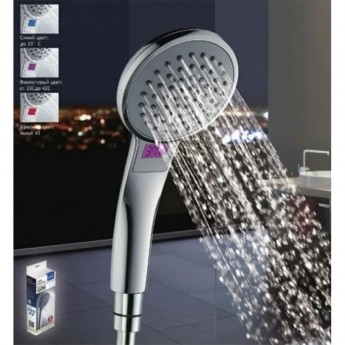 Душевая лейка GAPPO G22 с цветовым индикатором температуры воды