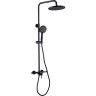 Душевая система GAPPO со смесителем, черный G2495-96