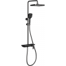 Душевая стойка со смесителем GAPPO G2496-16 черный