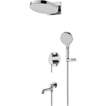 Душевой комплект GAPPO G06 G7106 хром