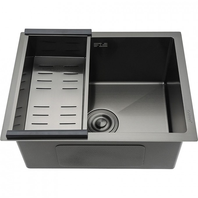 Мойка для кухни с коландером из нержавеющей стали GAPPO GS5040