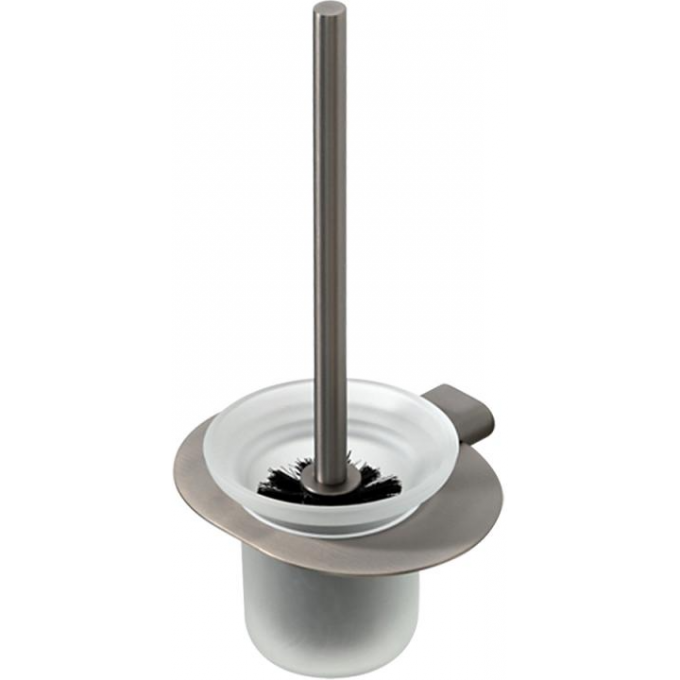 Подвесной ершик для унитаза GAPPO G309 оружейная сталь G30910-9