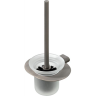 Подвесной ершик для унитаза GAPPO G309 G30910-9 оружейная сталь Подвесной ершик для унитаза GAPPO G309 G30910-9 оружейная сталь