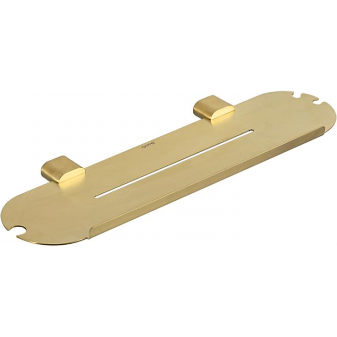 Полка в ванную GAPPO G309 сатин золото G30907-3