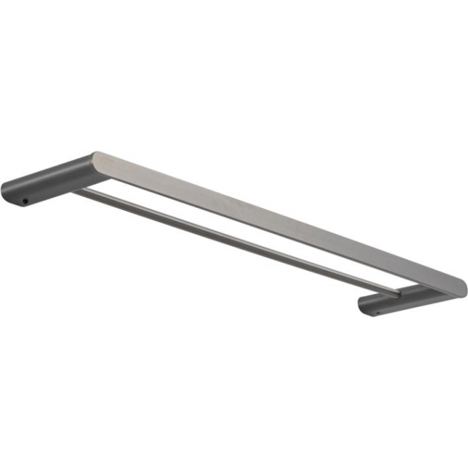 Прямой полотенцедержатель GAPPO G309 оружейная сталь G30909-9
