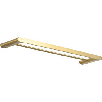 Прямой полотенцедержатель GAPPO G309 G30909-3 сатин золотой