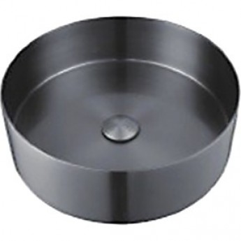 Раковина накладная GAPPO GX101-9 оружейная сталь