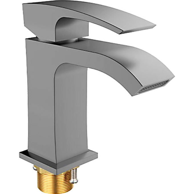 Смеситель для раковины GAPPO , латунь/оружейная сталь G1007-9