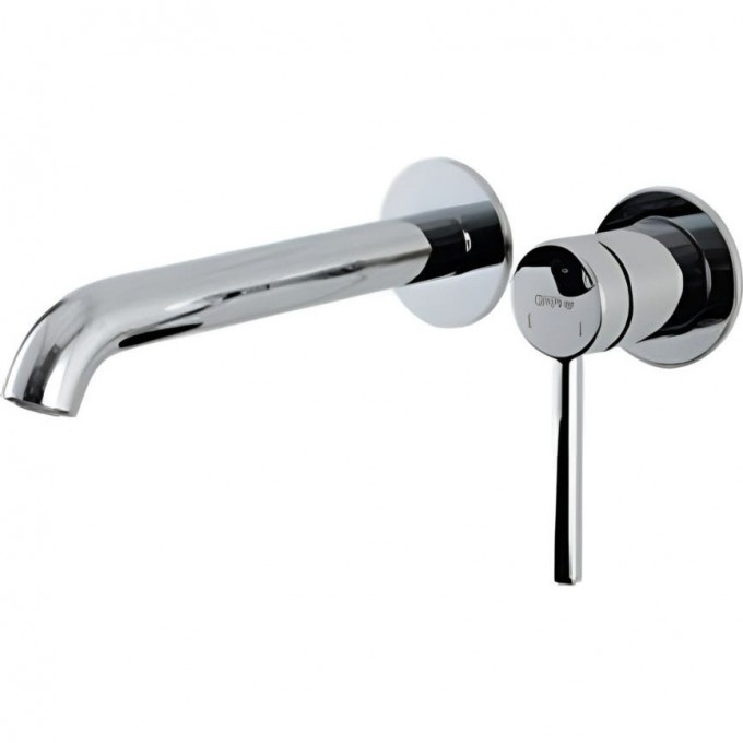 Смеситель для раковины GAPPO встраиваемый, хром G1206