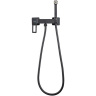 Смеситель с гигиеническим душем GAPPO G17-6 G2017-6 черный