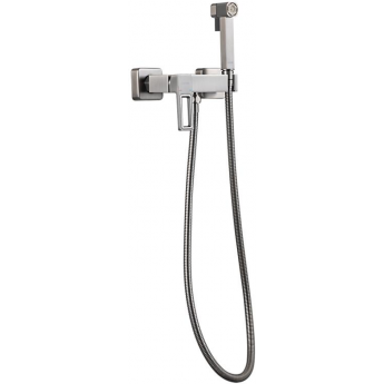 Смеситель с гигиеническим душем GAPPO G17-9 G2017-9 оружейная сталь